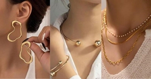 گوشواره طلا روسی