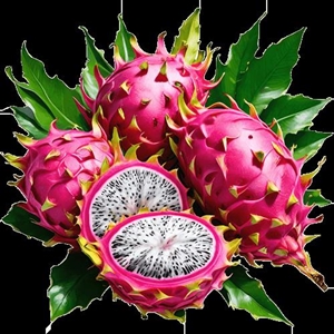 دراگون فروت قرمز